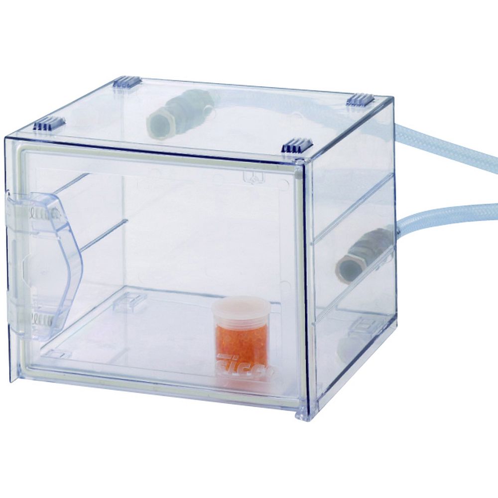 Dessiccateurs avec flux gazeux 6&nbsplitres, en Polycarbonate