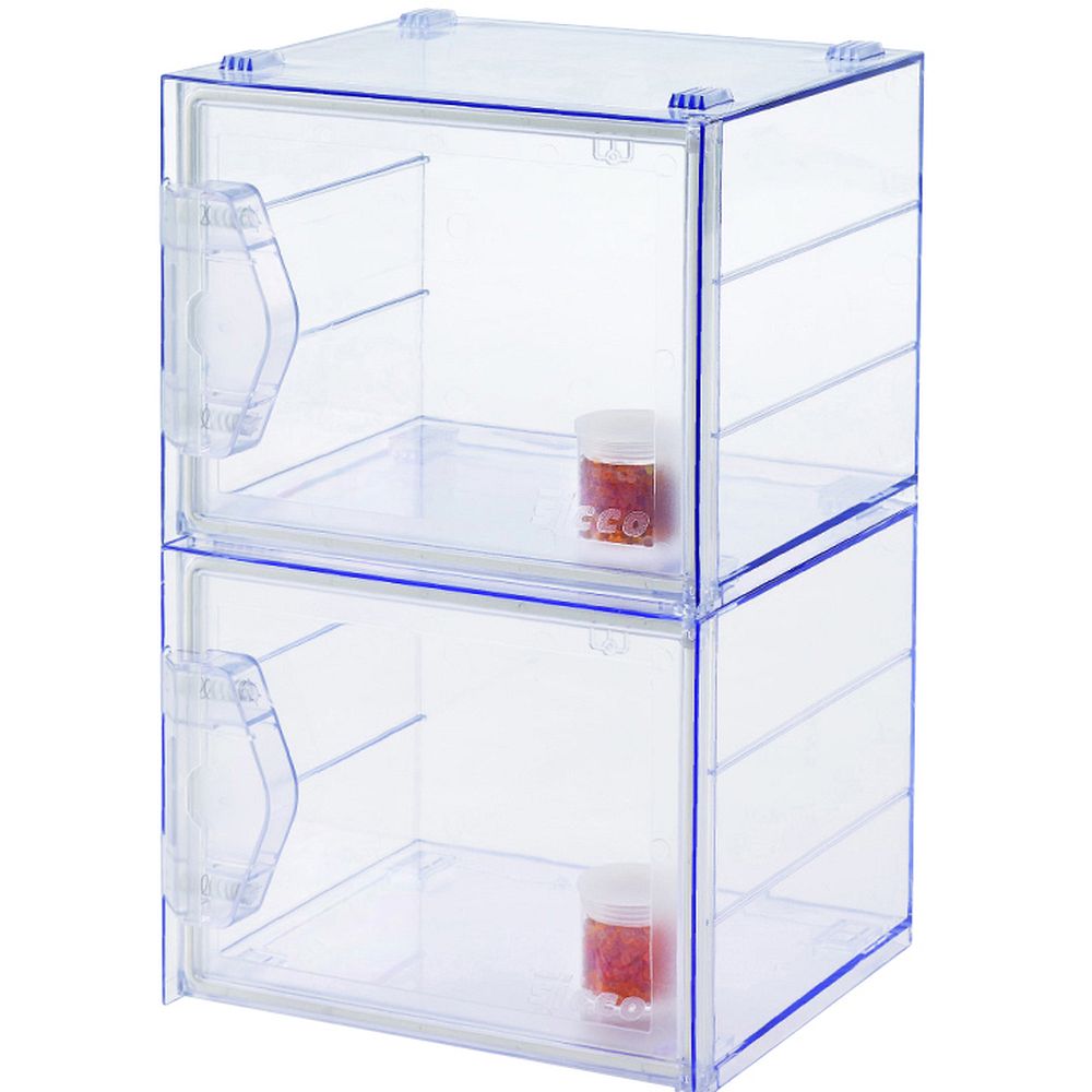 Dessiccateurs 6,2&nbsplitres en polycarbonate transparent