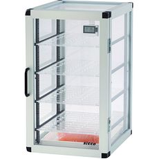 Dessiccateur vertical 51 litres, parois PMMA