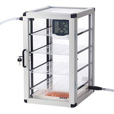 Dessiccateurs avec flux gazeux 51 litres à 311 litres, en PMMA