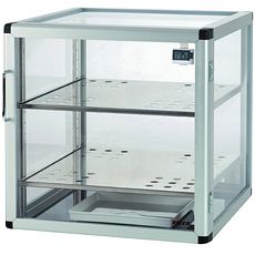 Dessiccateur vertical 140 litres, parois PMMA
