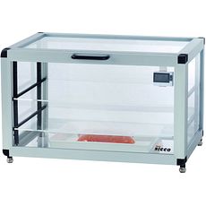 Dessiccateur horizontal 51 litres, parois PMMA