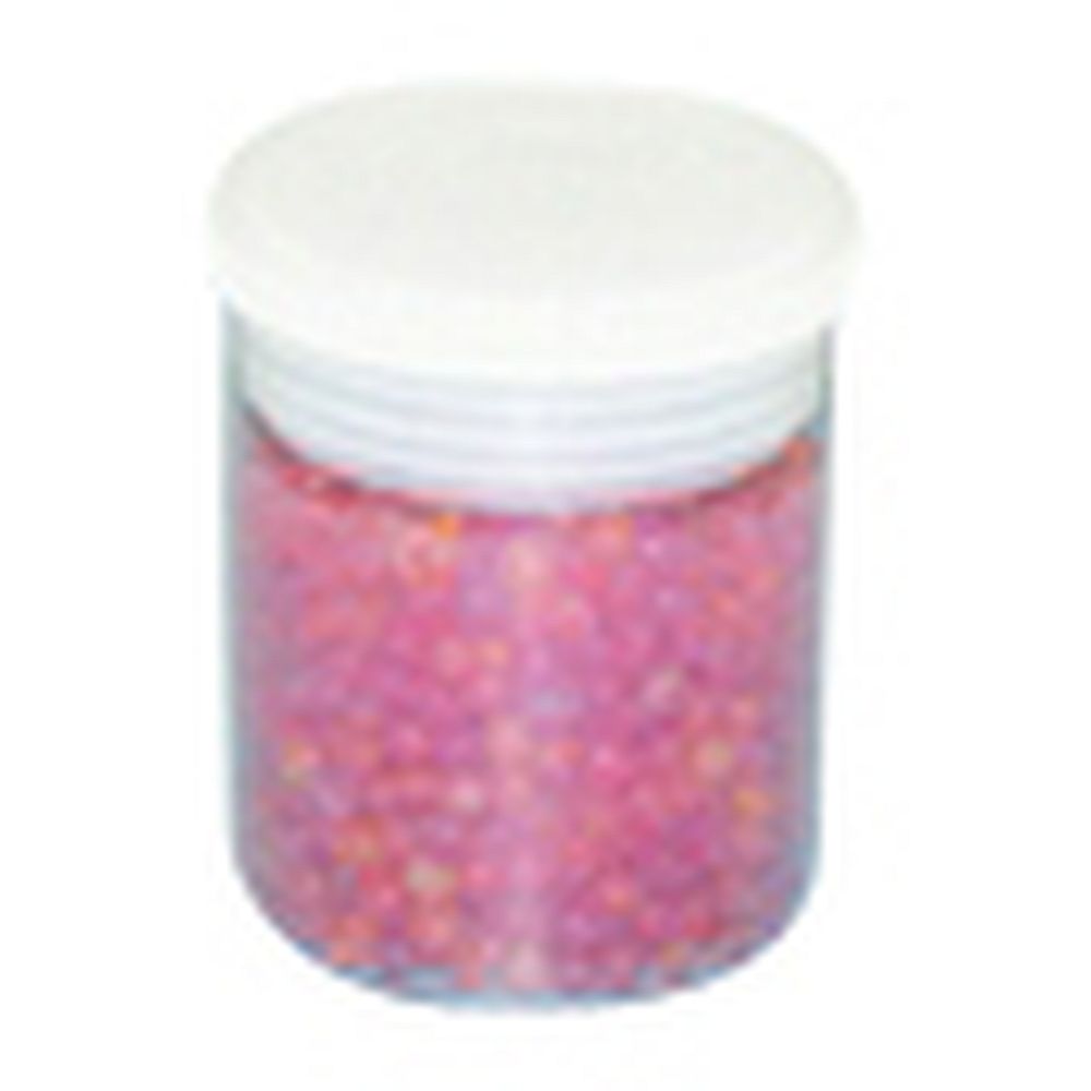 Gel de silice avec indicateur (gel orange) granulate ~ 1 - 3 mm