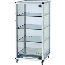 Dessiccateurs antistatiques 51 litres à 6 x 156 litres
