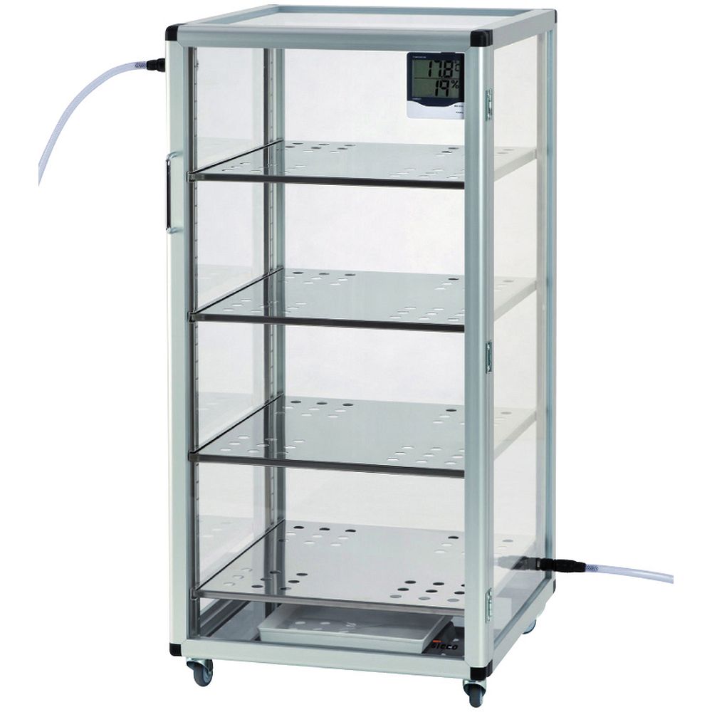 Dessiccateurs avec flux gazeux 51&nbsplitres à 311&nbsplitres, en PMMA
