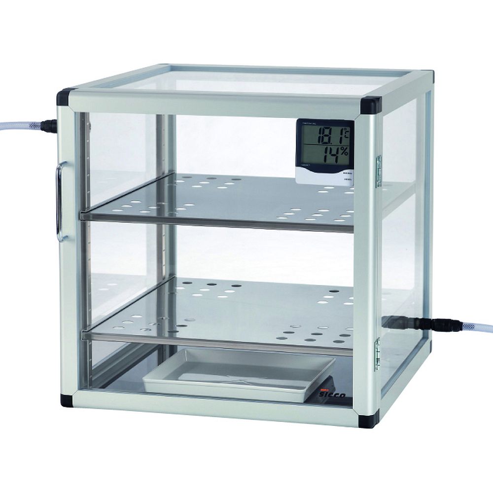 Dessiccateurs avec flux gazeux 51&nbsplitres à 311&nbsplitres, en PMMA