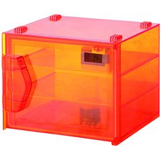 Dessiccateurs 6,2 litres en polycarbonate ambré