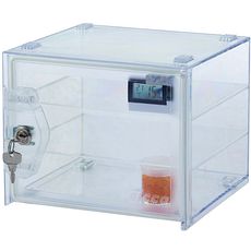 Dessiccateurs 6,2 litres en polycarbonate transparent