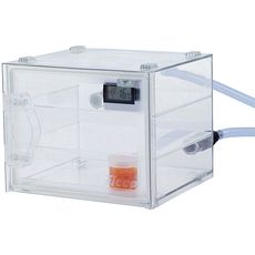 Dessiccateurs avec flux gazeux 6 litres, en Polycarbonate