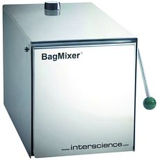 Malaxeur d'échantillons 400 ml porte pleine