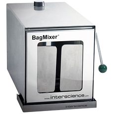 Malaxeur d'échantillons 400 ml porte vitrée