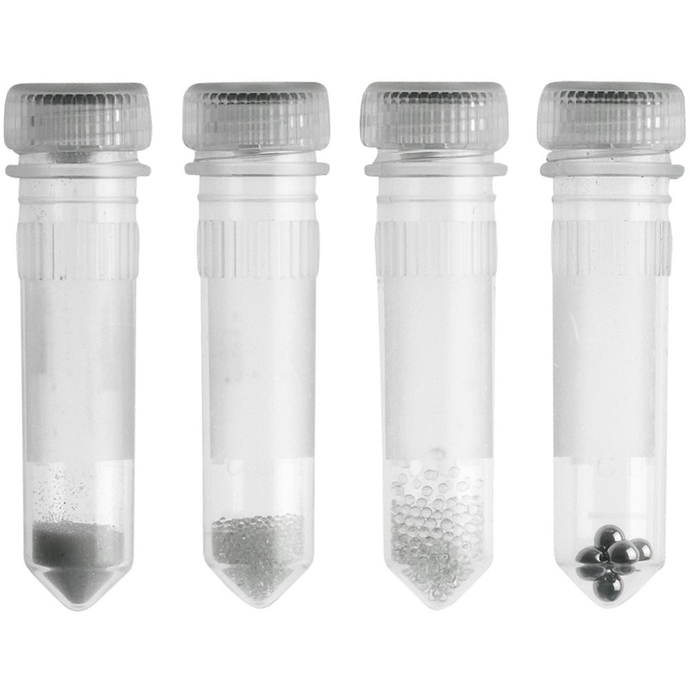 Homogénéiseur à billes pour 3 microtubes