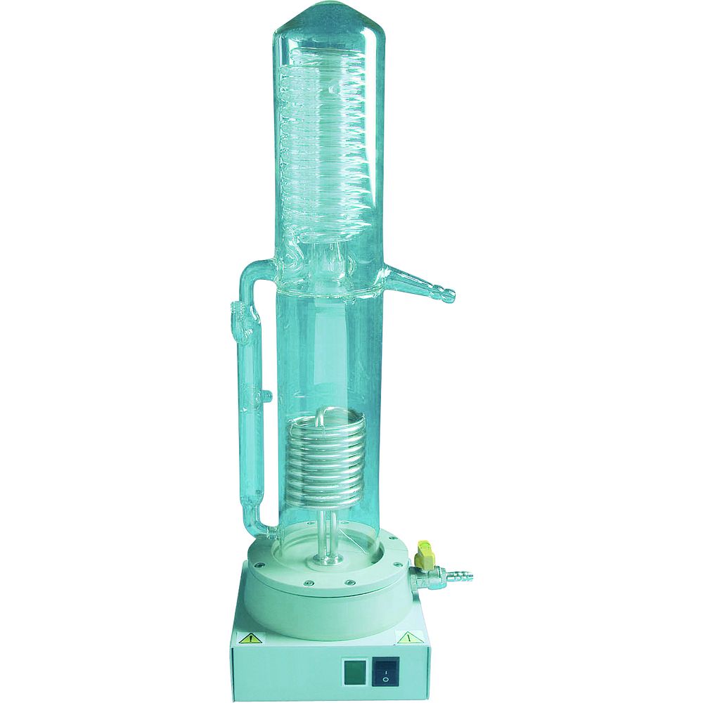 Distillateur en acier inoxydable 5 litres/heure - Matériel de Laboratoire