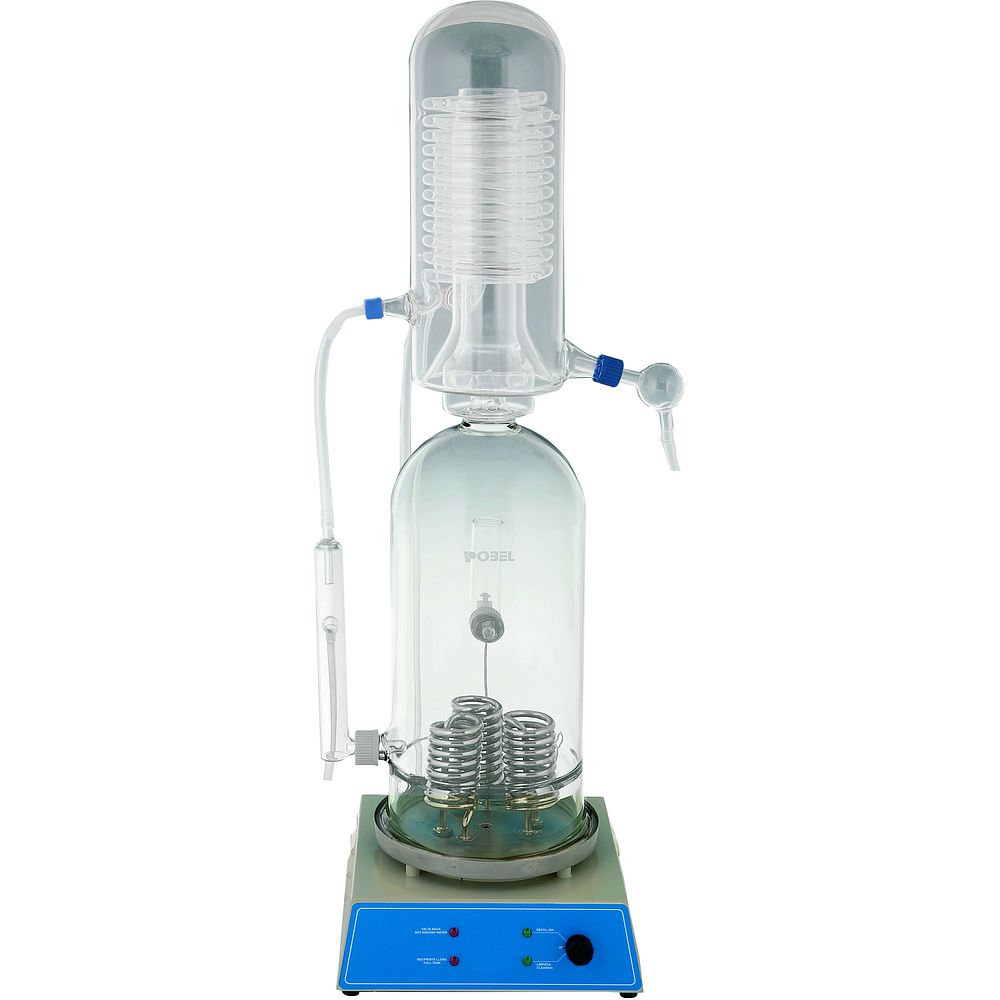 Distillateur vertical WD3, HECHT® - Materiel pour Laboratoire