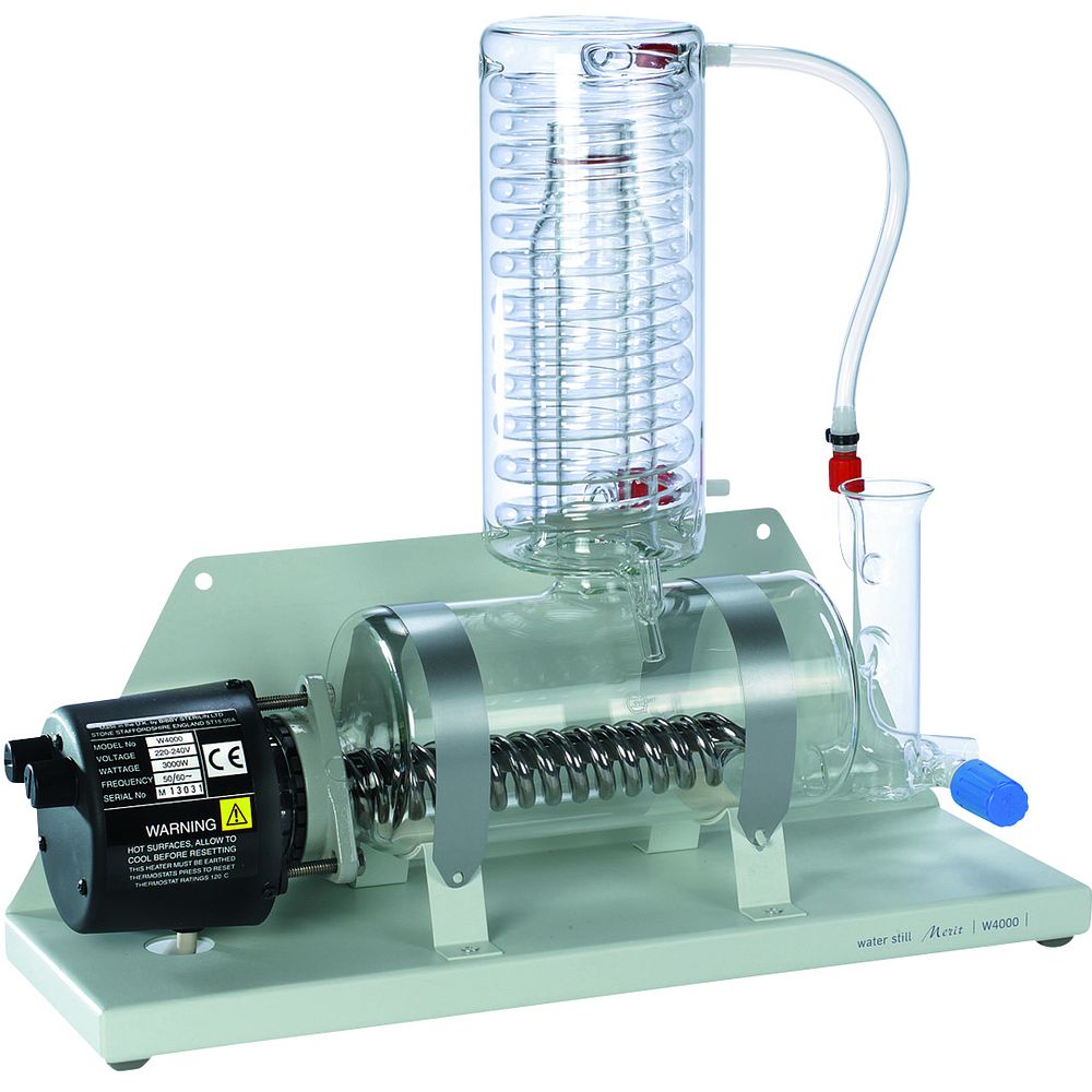 Distillateur d'eau horizontal 4 l/h