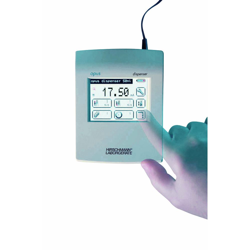 Burettes électroniques motorisées modulaires Opus® pour la distribution