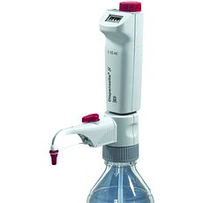 Distributeurs répétitifs digitales Dispensette®S avec soupape de purge, volume fixe