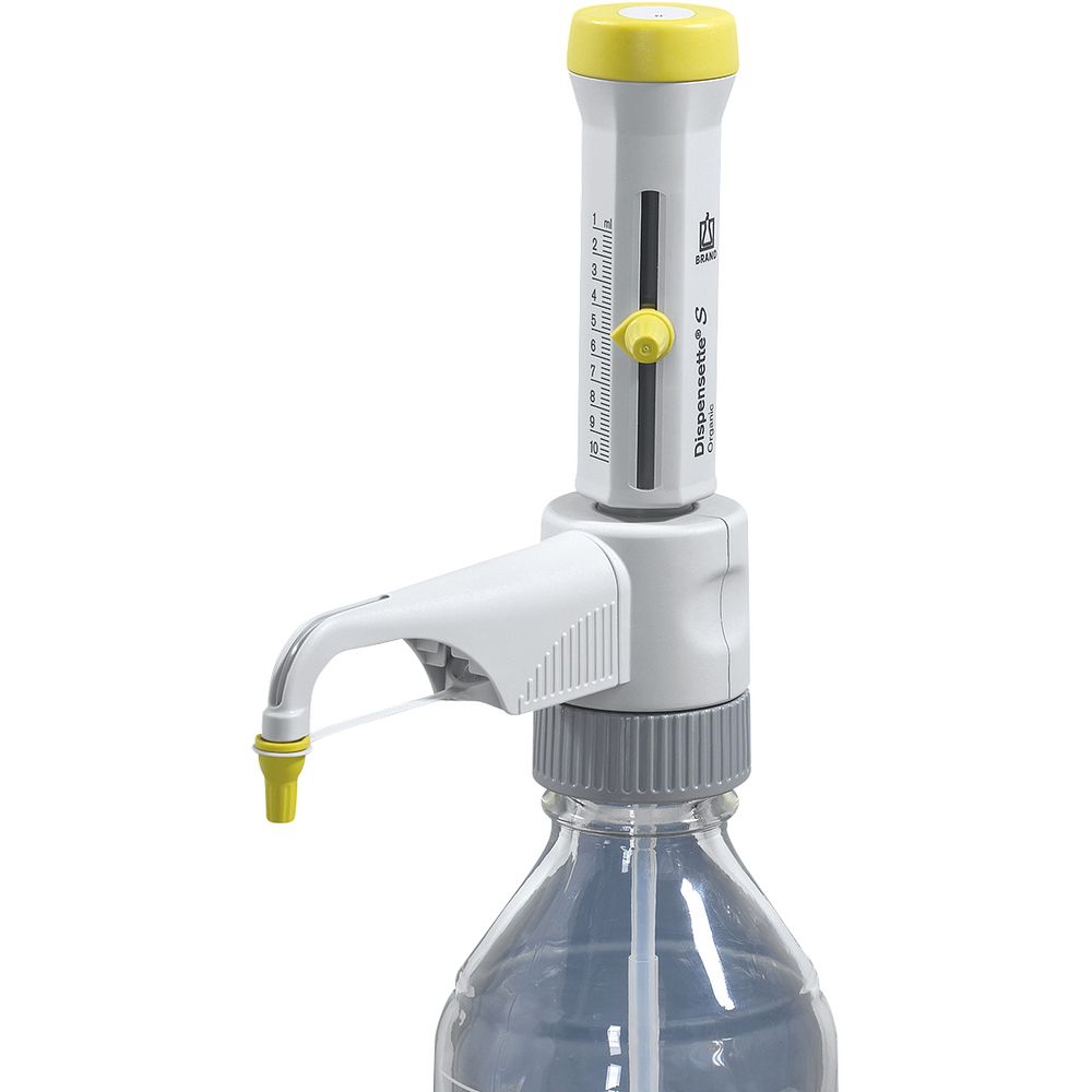 Distributeurs répétitifs analogiques Dispensette®S volume fixe