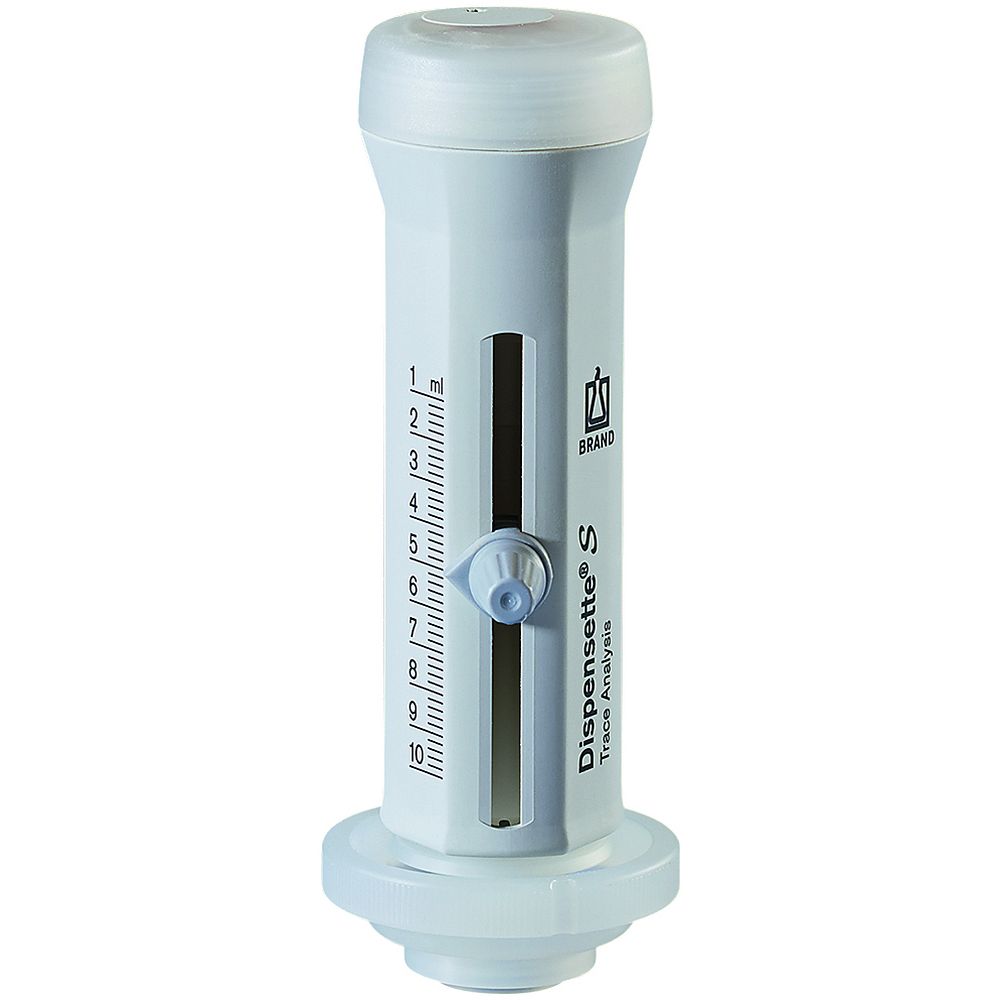 Distributeurs répétitifs Dispensette®S Trace Analysis pour produits chimiques extrêmement purs