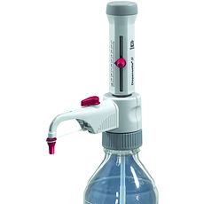 Distributeurs répétitifs analogiques Dispensette®S avec soupape de purge, volume fixe