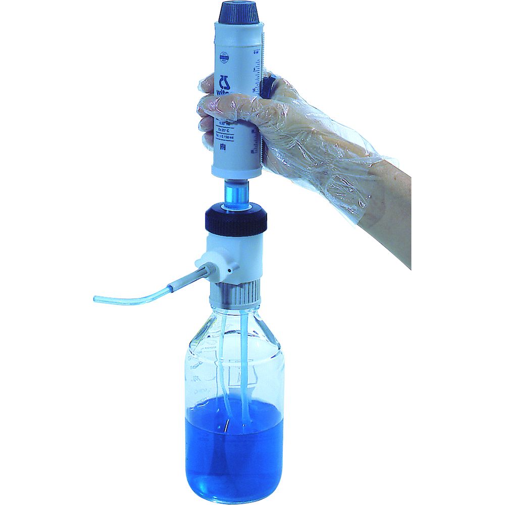 Burette électronique de grande précision