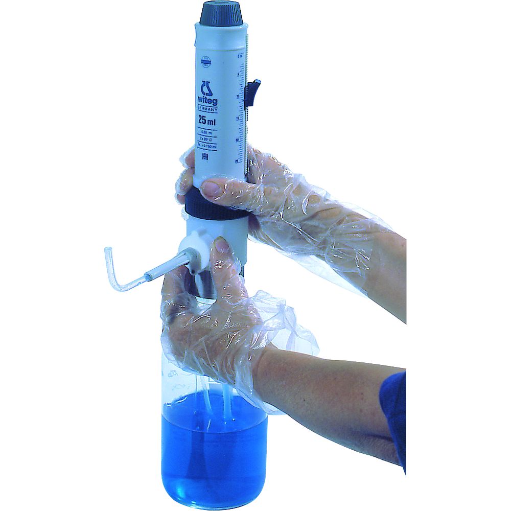 Burette électronique de grande précision