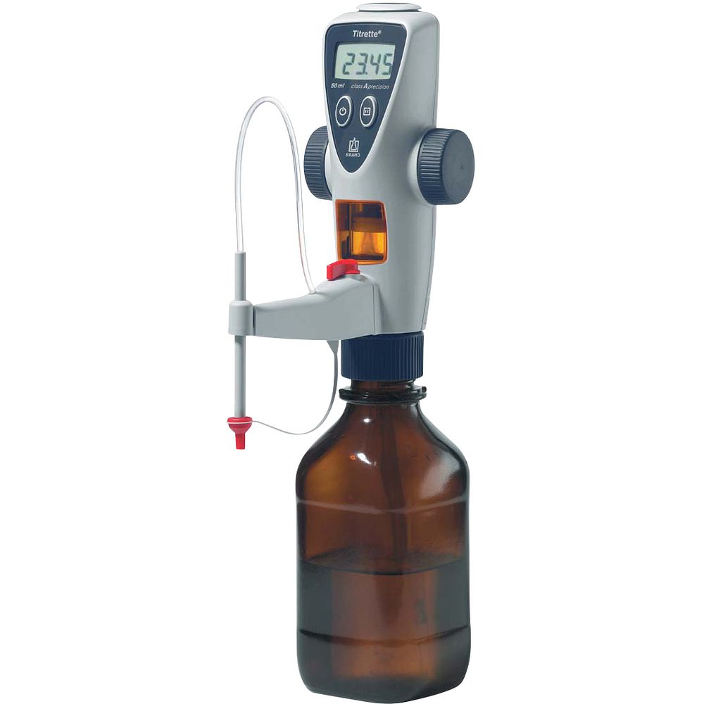 Burettes électroniques Titrette® précision classe A