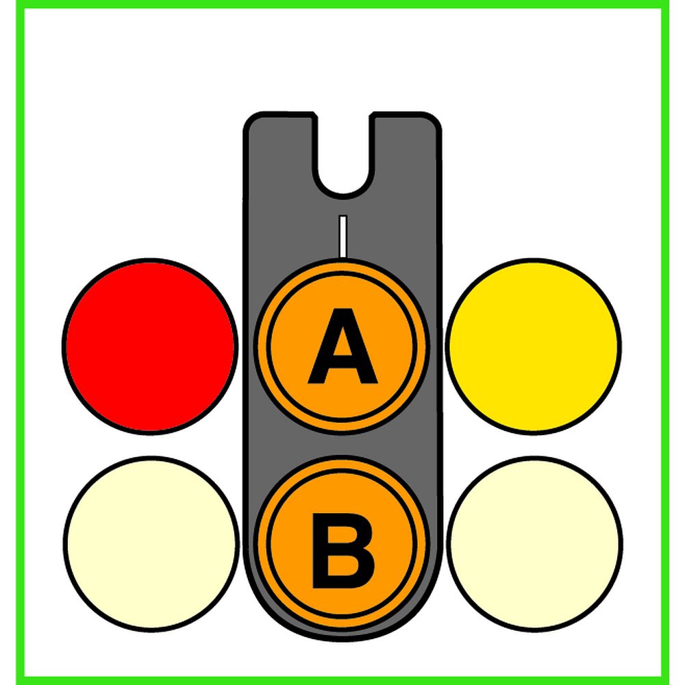 support témoin de tubes sur l'échelle colorimétrique du Manganèse (fort) par comparateur colorimétrique visuel