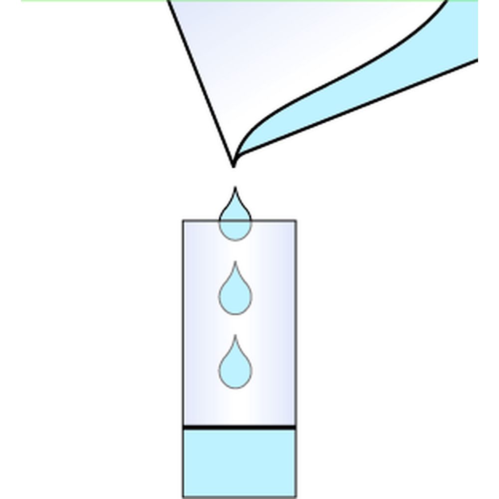 échantillons pour l'analyse de la Dureté totale II de l'eau par titrimétrie