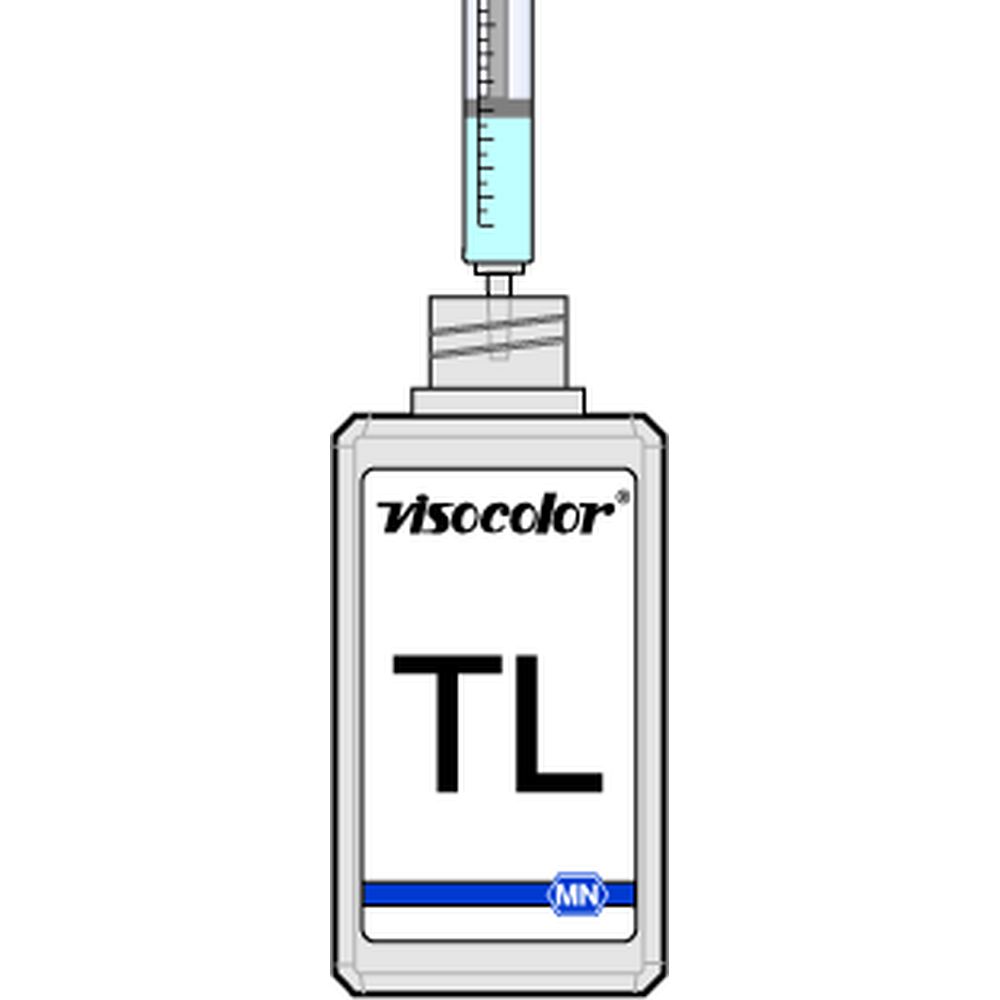 Coffret d'analyse de la Dureté carbonatée de l'eau par titrimétrie