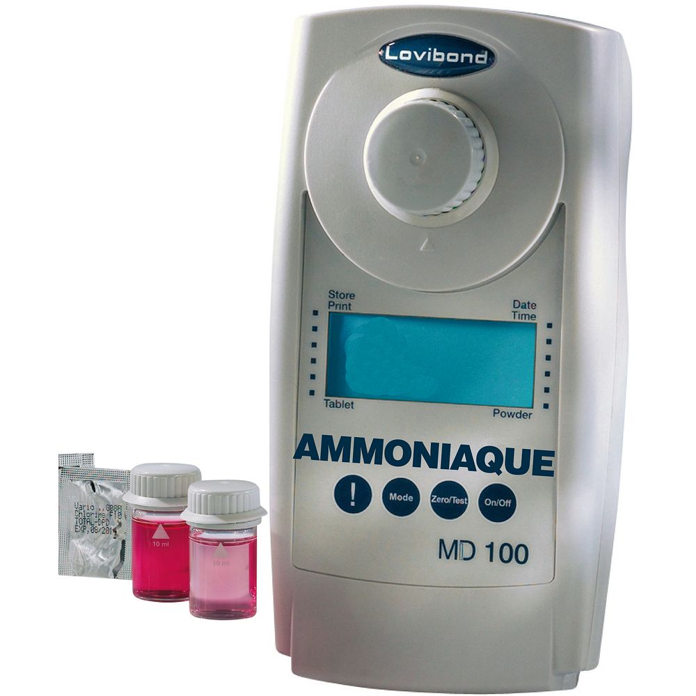 Photomètres portatifs pour l'analyse de l'Ammoniaque