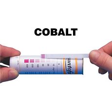 Bandelettes réactives Cobalt
