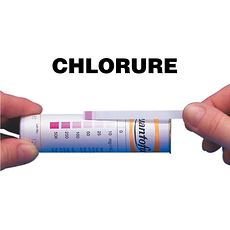 Bandelettes réactives Chlorure
