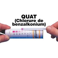 Bandelettes réactives QUAT