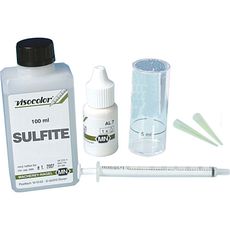 Coffret d'analyse du Sulfite dans l'eau par titrimétrie