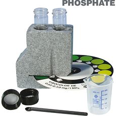 Kit haute sensibilité d'analyse du Phosphate (faible) par comparateur colorimétrique visuel