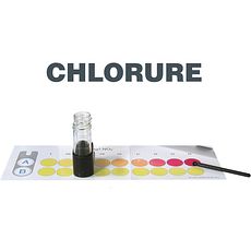Kit économique d'analyse du Chlorure par comparateur colorimétrique visuel
