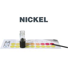Kit économique d'analyse du Nickel par comparateur colorimétrique visuel