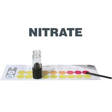 Kit économique d'analyse du Nitrate par comparateur colorimétrique visuel