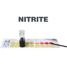 Kit économique d'analyse des Nitrites par comparateur colorimétrique visuel