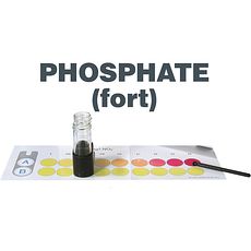 Kit économique d'analyse du Phosphate (fort) par comparateur colorimétrique visuel
