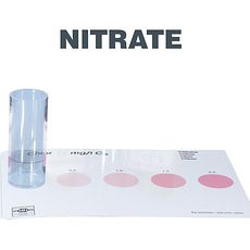 Kit simple d'analyse du Nitrate par comparateur colorimétrique visuel