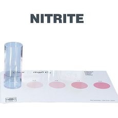 Kit simple d'analyse des Nitrites par comparateur colorimétrique visuel