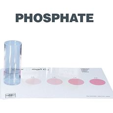 Kit simple d'analyse du Phosphate par comparateur colorimétrique visuel