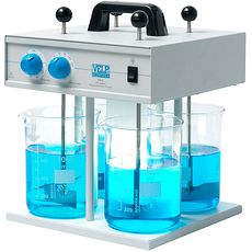 Floculateur portatif 4 postes