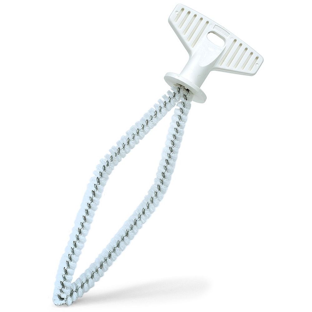 Goupillon court manche flexible en mousse de polyéthylène