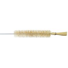 Goupillons en poils de sanglier, extrémité en éventail