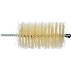 Goupillons en poils blanchis extrémité avec capuchon
