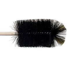 Goupillons coloris noir avec manche en bois