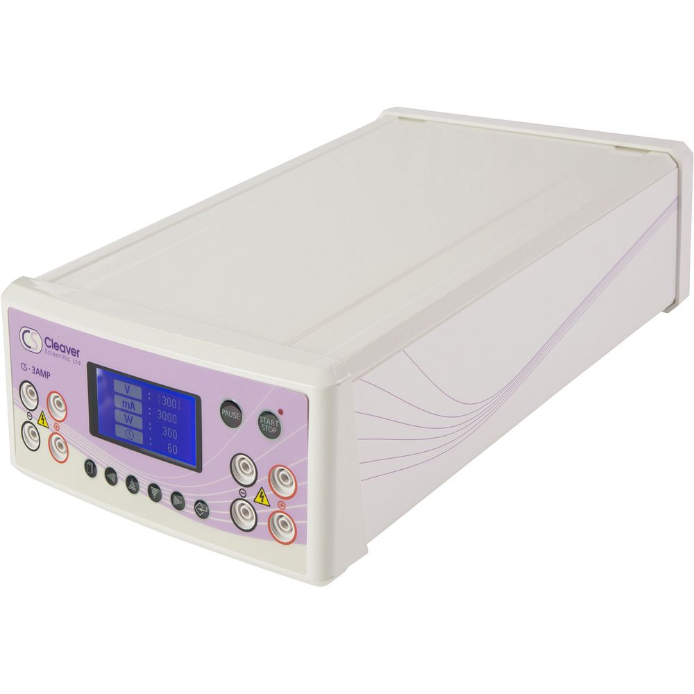 Maxi-cuve de transfert de gel semi-secs
